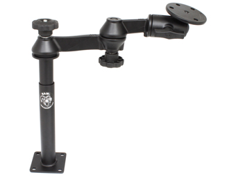 RAM MOUNT, RAM DBL SWING ARM 8